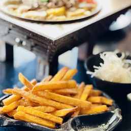 Yam fries Yam fries
