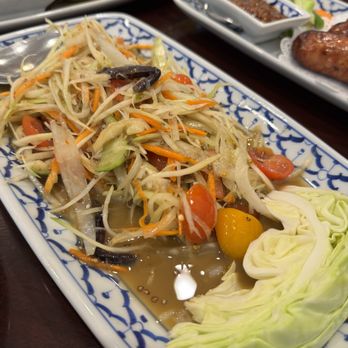 Lao Esan Kitchen - Lao papaya salad - Thai Near Me - Lake Elsinore, California Lao Esan Kitchen - Lao papaya salad - Thai Near Me - Lake Elsinore, California