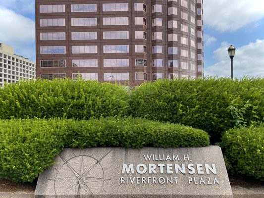 Mortensen Riverfront Plaza by null