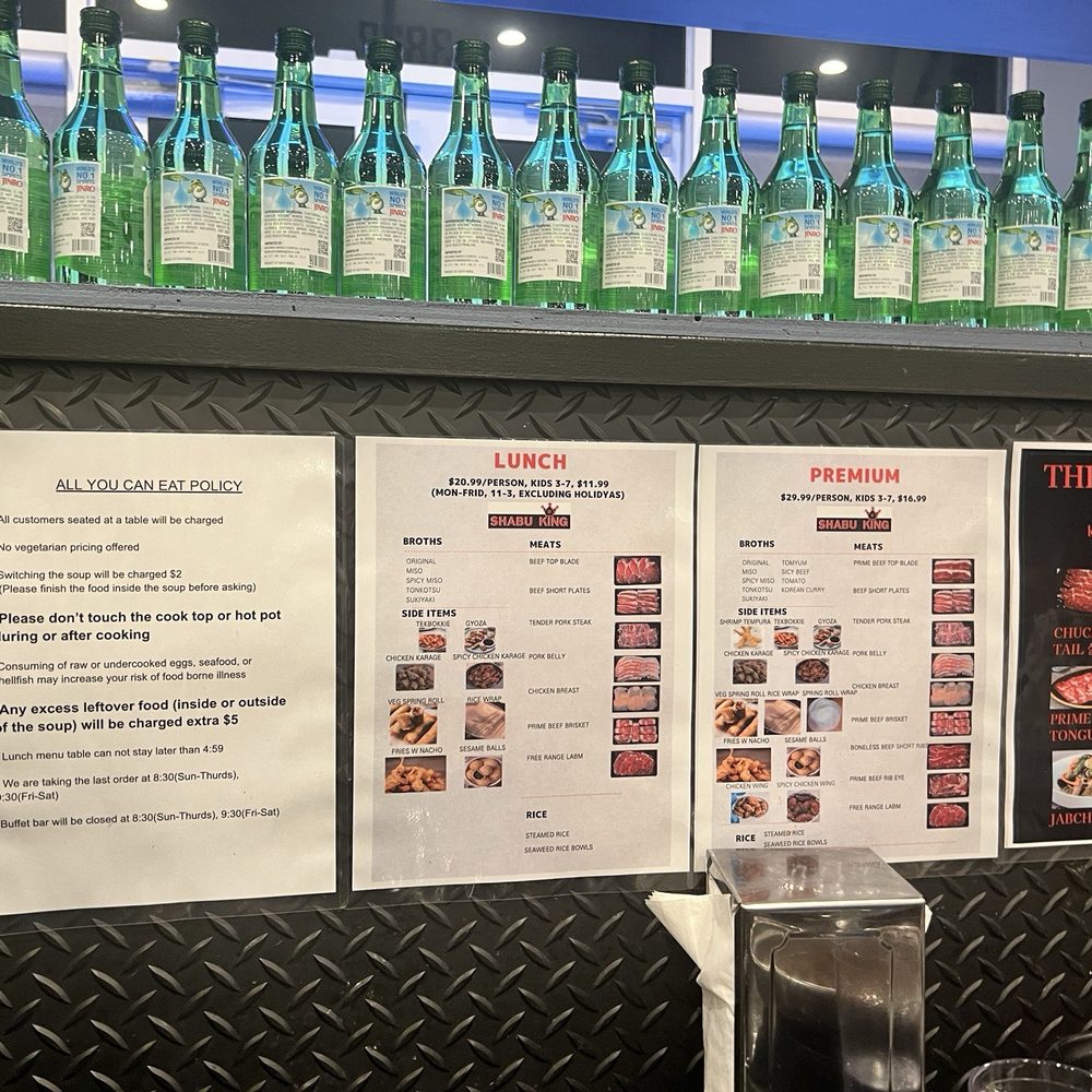 Shabu King - Buffets Near Me - Dublin, California Shabu King - Buffets Near Me - Dublin, California