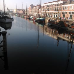 Spaziergang in Rotterdam - Kutterhafen