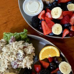 Beech Springs Table - Fresh plates