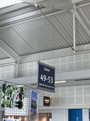 Birmingham Airport by null