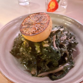LÝRA - Horta I had never had this before and it was so so delicious I am going to try and make this at home! - Greek Near Me - Chicago, Illinois