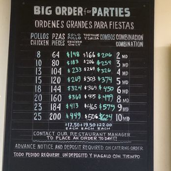 Rico’s Pollos Puebla - Party try prices - Chicken Shop Near Me - Arcadia, California Rico’s Pollos Puebla - Party try prices - Chicken Shop Near Me - Arcadia, California