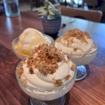 Mara - Greek Yogurt Soft Serve with Baklava & Honey - Mediterranean Near Me - Honolulu, Hawaii
