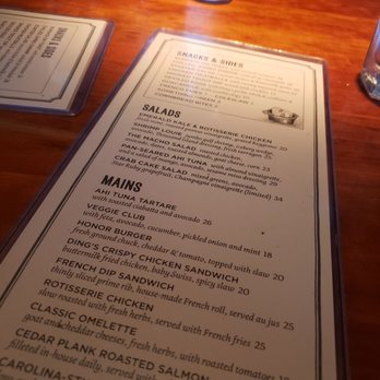 The Honor Bar - American Near Me - Dallas, Texas