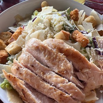 Red Tail Grill - Chicken Caesar - New American Near Me - Park City, Utah Red Tail Grill - Chicken Caesar - New American Near Me - Park City, Utah