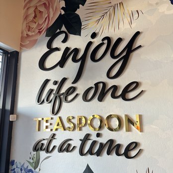 Teaspoon - Love this wall - Bubble Tea Near Me - Las Vegas, Nevada Teaspoon - Love this wall - Bubble Tea Near Me - Las Vegas, Nevada