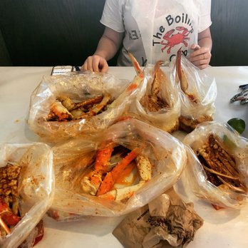 The Boiling Crab - Snow and king crab feast. AMAZING. - Cajun/Creole Near Me - San Jose, California The Boiling Crab - Snow and king crab feast. AMAZING. - Cajun/Creole Near Me - San Jose, California