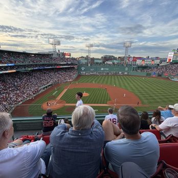 Fenway Park - View from Aura Pavillion 5, Row 4, seat 13 - Stadiums & Arenas Near Me - Boston, Massachusetts Fenway Park - View from Aura Pavillion 5, Row 4, seat 13 - Stadiums & Arenas Near Me - Boston, Massachusetts