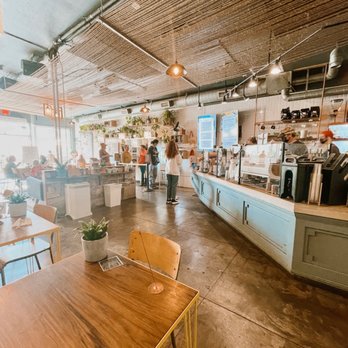 Public Square - Inside - Coffee & Tea Near Me - La Mesa, California