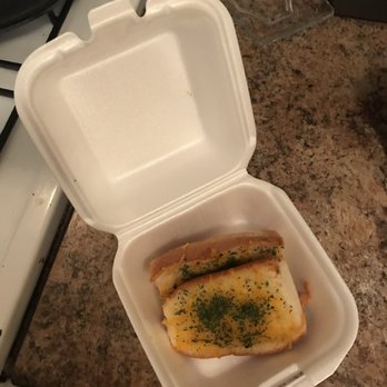 The Blazin' Claw - Garlic cheese toast came with 2 small peices when order the same way as an extra side in location it came with at least twice the amount - Seafood Near Me - Redlands, California The Blazin' Claw - Garlic cheese toast came with 2 small peices when order the same way as an extra side in location it came with at least twice the amount - Seafood Near Me - Redlands, California