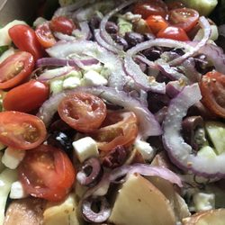 Naked Lunch - Greek Potatoes Bowl!!!