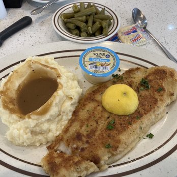 Avon Park Diner - Grilled whitefish, with 2 sides - Breakfast & Brunch Near Me - Avon Park, Florida Avon Park Diner - Grilled whitefish, with 2 sides - Breakfast & Brunch Near Me - Avon Park, Florida