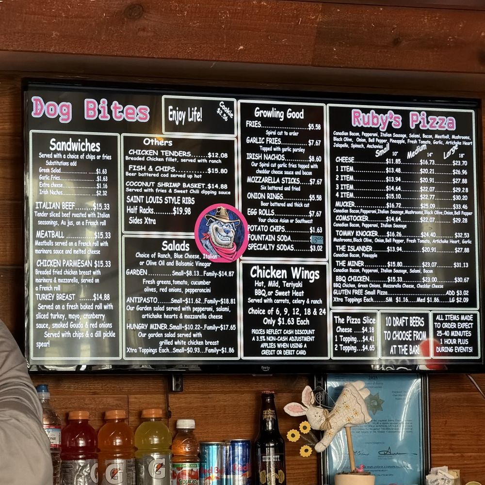 Menu Menu