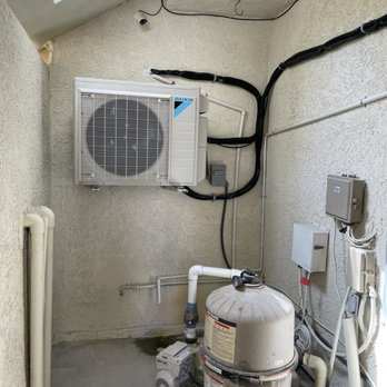 Cali Aire - After picture with a 24K BTU, 21 SEER compressor - Heating & Air Conditioning/HVAC Near Me - Winnetka, California Cali Aire - After picture with a 24K BTU, 21 SEER compressor - Heating & Air Conditioning/HVAC Near Me - Winnetka, California