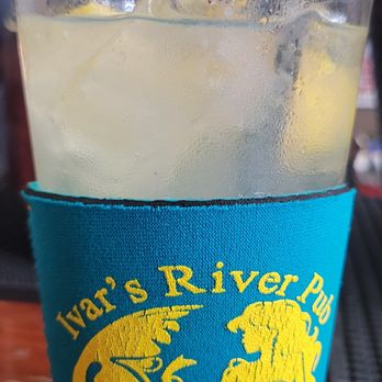 Ivar's River Pub - The koozie that doesn't quit. - American Near Me - San Marcos, Texas Ivar's River Pub - The koozie that doesn't quit. - American Near Me - San Marcos, Texas