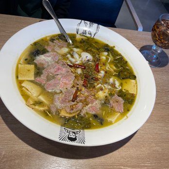 B2J Fish Soup - 3 combo dish with waygu, tilapia, and the add-one you select. I recommend adding the fried donuts into it and eat while it is still crunchy - Szechuan Near Me - Plano, Texas B2J Fish Soup - 3 combo dish with waygu, tilapia, and the add-one you select. I recommend adding the fried donuts into it and eat while it is still crunchy - Szechuan Near Me - Plano, Texas