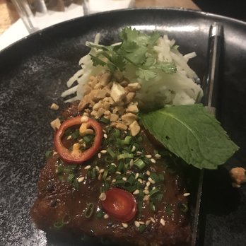Glass & Vine - Pork belly - New American Near Me - Miami, Florida Glass & Vine - Pork belly - New American Near Me - Miami, Florida