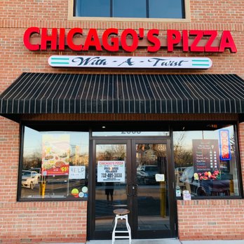 Pizza Twist - Entrance - Pizza Near Me - Edison, New Jersey