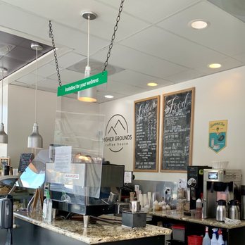 Higher Grounds Coffee House - Order counter - Coffee & Tea Near Me - Crestline, California