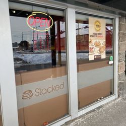 Stacked Pancake & Breakfast House - Garbage service