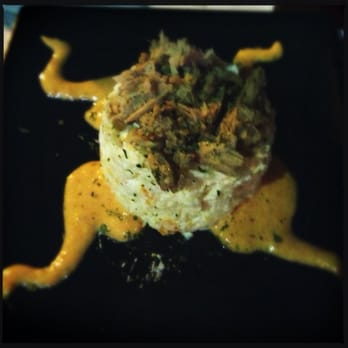 Vintage - Ensaladilla rusa con peluca de atún - Tapas Bars Near Me - Bormujos, SE Vintage - Ensaladilla rusa con peluca de atún - Tapas Bars Near Me - Bormujos, SE