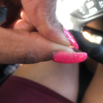 Jolene Sky Nails & Spa - Sloppy polish and acrylic missing. - Nail Salons Near Me - Henderson, Nevada Jolene Sky Nails & Spa - Sloppy polish and acrylic missing. - Nail Salons Near Me - Henderson, Nevada