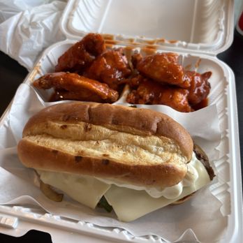 Sandy Hot Wings Cafe - Cheesesteak and 5 Wings - Chicken Wings Near Me - Portland, Oregon Sandy Hot Wings Cafe - Cheesesteak and 5 Wings - Chicken Wings Near Me - Portland, Oregon