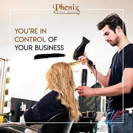 Phenix Salon Suites Logo