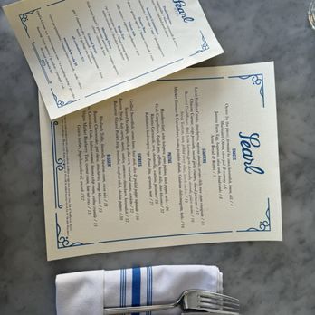 Pearl - Menu - Italian Near Me - San Francisco, California Pearl - Menu - Italian Near Me - San Francisco, California