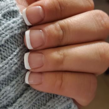 P & T Nails - Paid $28 for a French gel manicure. - Nail Salons Near Me - Galt, California