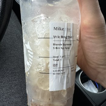 Starbucks - Photo of iced coffee - Coffee & Tea Near Me - Tustin, California Starbucks - Photo of iced coffee - Coffee & Tea Near Me - Tustin, California