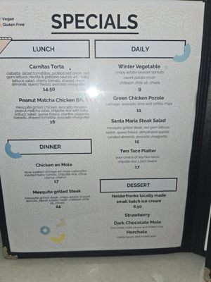 Menu photo 7 Lola 55 San Diego, CA