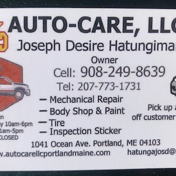Auto-Care - Body Shops Near Me - Portland, Maine Auto-Care - Body Shops Near Me - Portland, Maine
