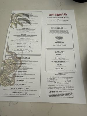Menu photo 1 Causa Amazonia Washington, DC, DC Menu photo 1 Causa Amazonia Washington, DC, DC