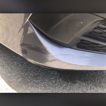 Colors On Parade - My car front bumper before.... - Body Shops Near Me