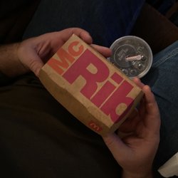 McDonald's - They couldn't even get the McRib right