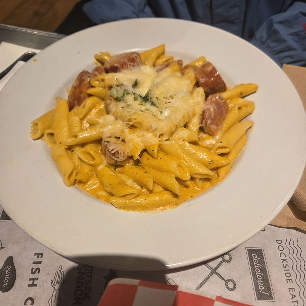 Zesty Steakhouse - Sausage Cajun Pasta - Seafood Near Me - Lakewood, Washington Zesty Steakhouse - Sausage Cajun Pasta - Seafood Near Me - Lakewood, Washington