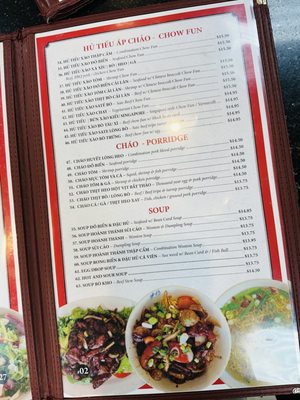Menu photo 5 Minh Ky Restaurant San Diego, CA Menu photo 5 Minh Ky Restaurant San Diego, CA
