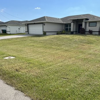 Dfermins Lawn Care - front of home - Lawn Services Near Me Dfermins Lawn Care - front of home - Lawn Services Near Me