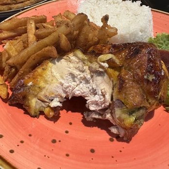 Sabor A Colombia - Lousy place , look my plate is like somebody It's my chicken , terrible service - Steakhouses Near Me - Levittown, New York Sabor A Colombia - Lousy place , look my plate is like somebody It's my chicken , terrible service - Steakhouses Near Me - Levittown, New York