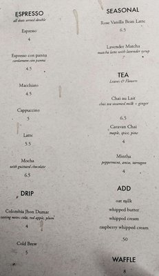 Menu photo 3 Marigold San Francisco, CA Menu photo 3 Marigold San Francisco, CA