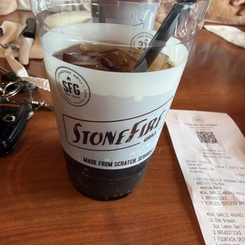 Stonefire Grill - Diet Coke - American Near Me - Valencia, California