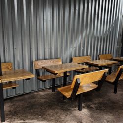 Wax Paper - Eating area outside