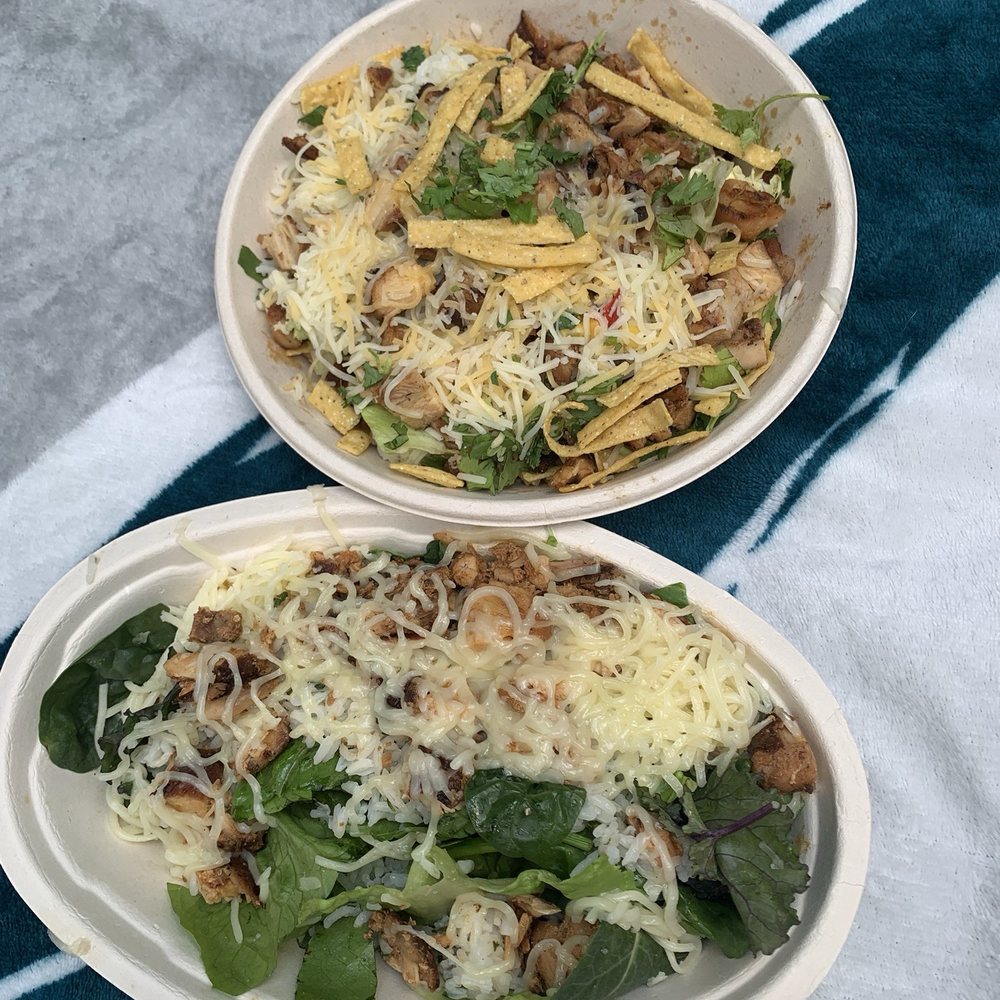 QDOBA Mexican Eats - Qdoba on the top, chipotle on the bottom - Mexican Near Me - Philadelphia, Pennsylvania