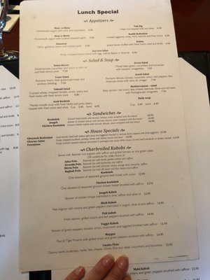 Menu photo 5 Alborz Restaurant Walnut Creek, CA Menu photo 5 Alborz Restaurant Walnut Creek, CA