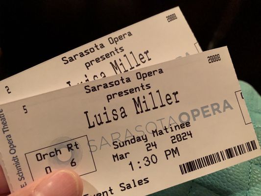 Sarasota Opera House by null