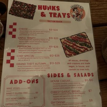 Prettyboy Pizza - Menu - Pizza Near Me - Portland, Oregon Prettyboy Pizza - Menu - Pizza Near Me - Portland, Oregon